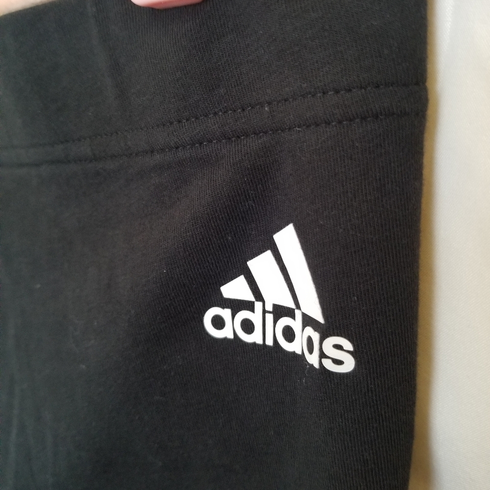 Adidas black leggings